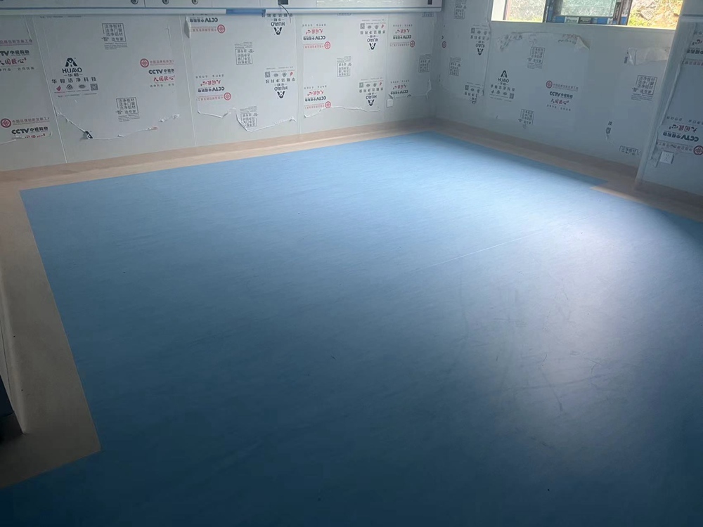 習水第二人民醫(yī)院凈化